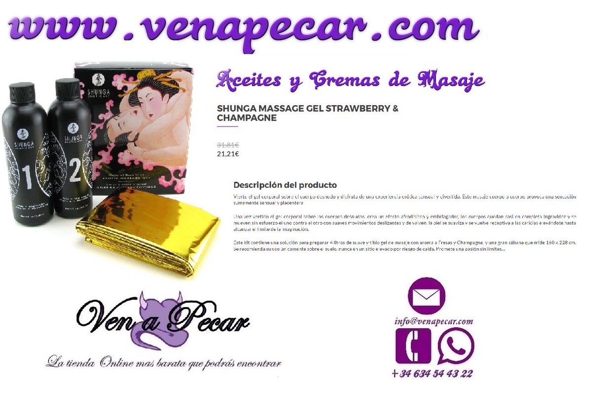 VenaPecar's tweet photo. 😈😈😈😈😈😈 #sexshop #sexshoponline #venapecar #pecador #pecadores #tiendaeroticaonline #tiendaerotica #dildos #vibradores #placer #gozar https://t.co/LnPDtw6AmE