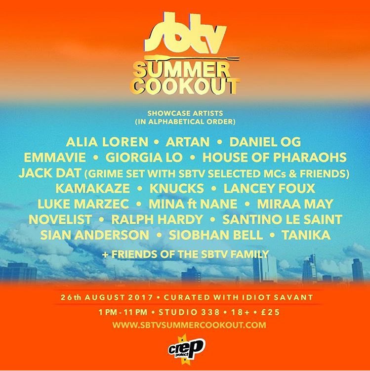 Catch #WaffleStickUK @ SBTV summer Cookout
<a href="/SBTVSumCookout/">SBTV Summer Cookout</a> <a href="/studio338/">studio338</a> 
Sat 26th Aug 2017, 1pm-11pm 

<a href="/SBTVonline/">SB.TV</a> - tickets available online