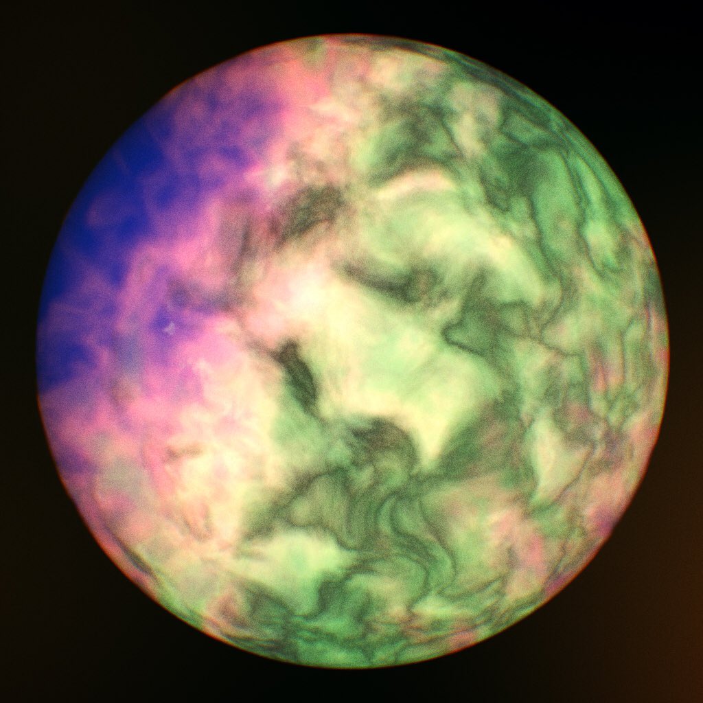 BryanTheColeman's tweet photo. @mtp_styles - thanks for sharing your node setup. #Intergalactic. #space #time #volumescatter @insydium @maxon3d https://t.co/dJO4DUI7iX