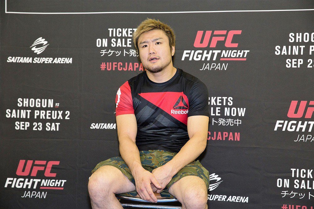 【UFC117】UFC日本大会に向け、五味隆典「ファンを裏切らない試合ができれば」 mmaplanet.jp/70765