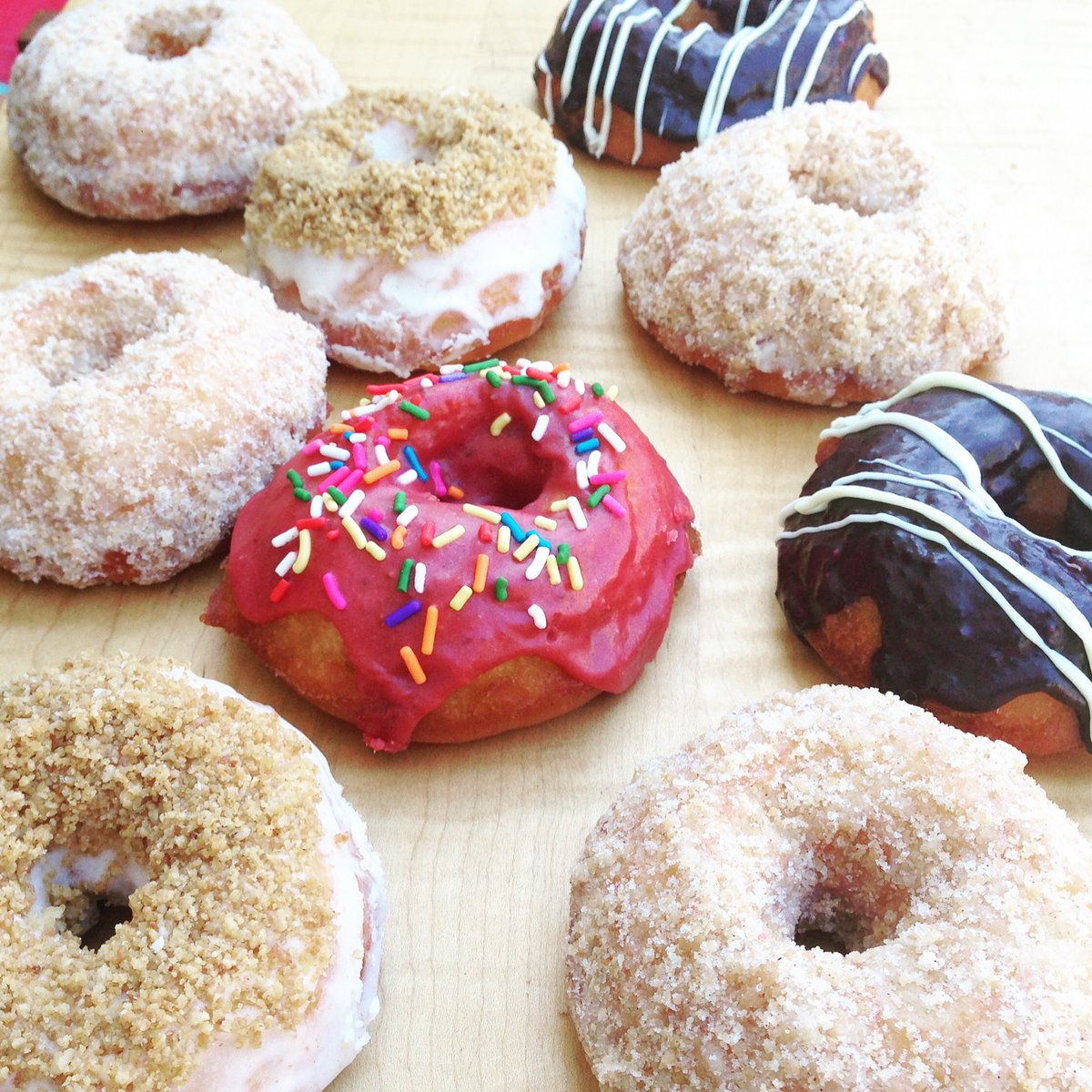 GluttonyPDX's tweet photo. Good news & bad news.Bad news,today's our last day at this location. Good news, tonight we're doin LATE NIGHT DONUTS ๐ฉ๐ฉ๐ฉ #gluttonypdx https://t.co/S2gAUROoxR