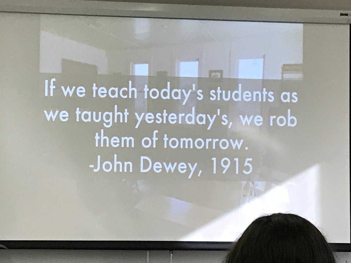 Very true! #ecsdawesome #edtech #makerspace