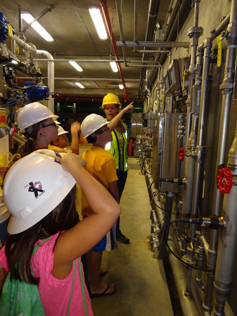LOTWater's tweet photo. We had a fantastic tour with the enthusiastic LO Junior High Robotics Class at our water plant. We hope you choose a career in water! https://t.co/Xyn7cVkdVS