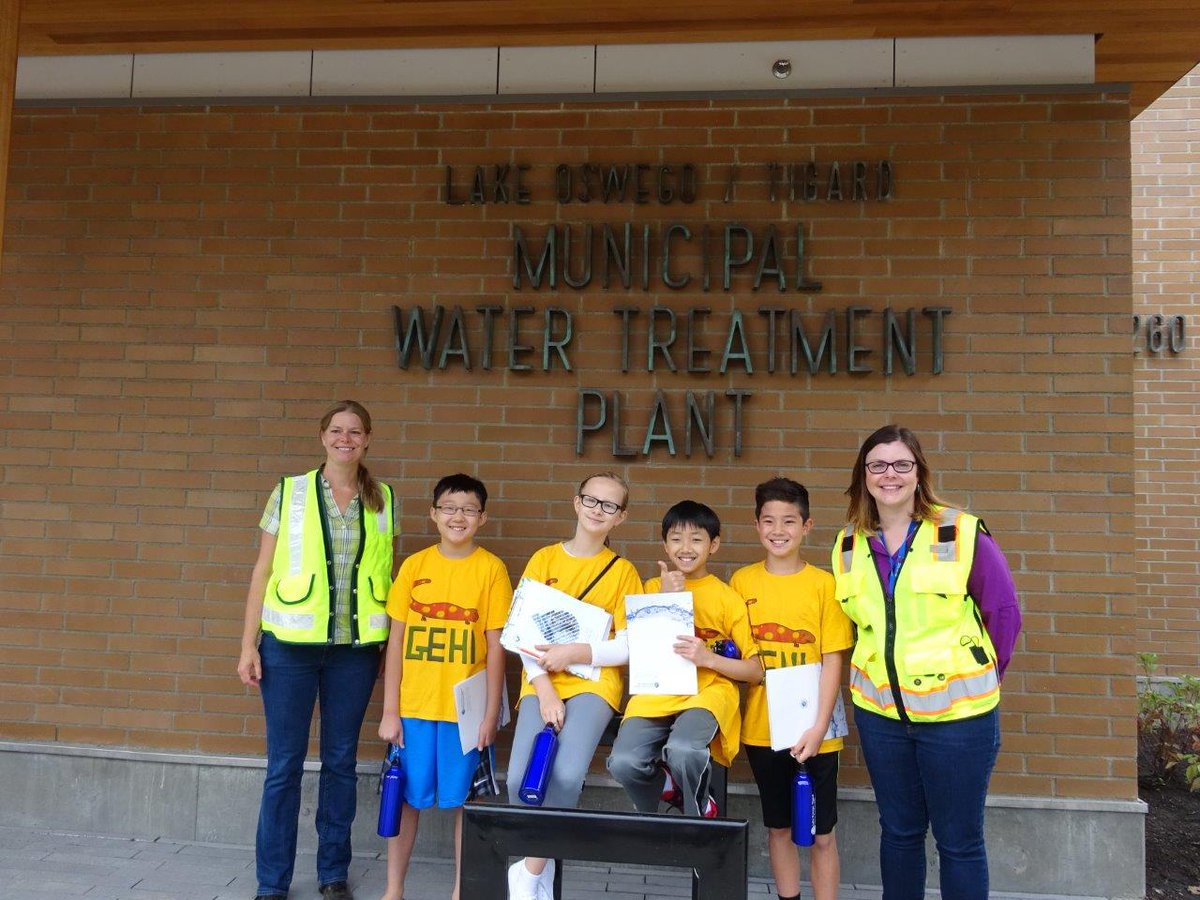 LOTWater's tweet photo. We had a fantastic tour with the enthusiastic LO Junior High Robotics Class at our water plant. We hope you choose a career in water! https://t.co/Xyn7cVkdVS