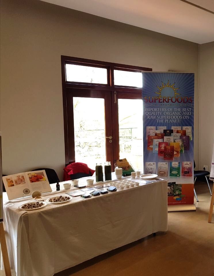 SoaringFreeSA's tweet photo. We'll be at the @CtgCentre #Nutrigenetics Symposium tomorrow!
Join us for some healthy tasters & an informative session!
#genetics
#SPMS2017 https://t.co/1bS5FXjn3C