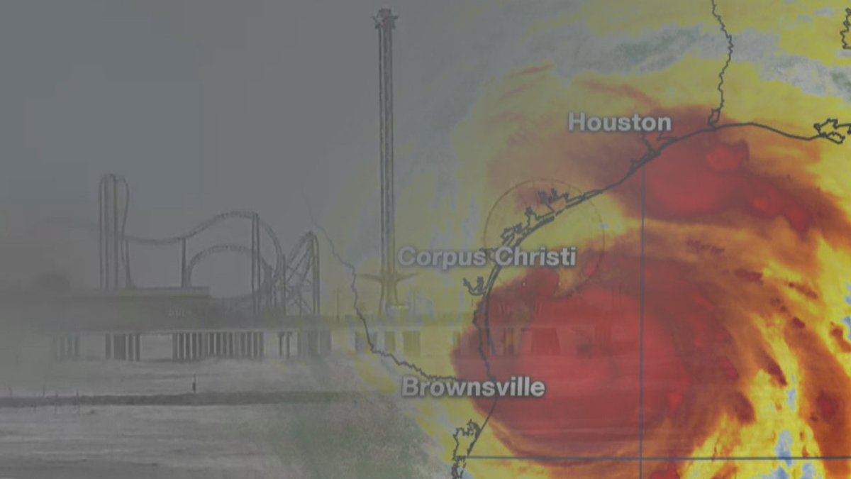 WATCH LIVE Live video of #HurricaneHarvey ready to make landfall on the Texas coastline bit.ly/2gbj00f?utm_me… https://t.co/WhRvplqeBh