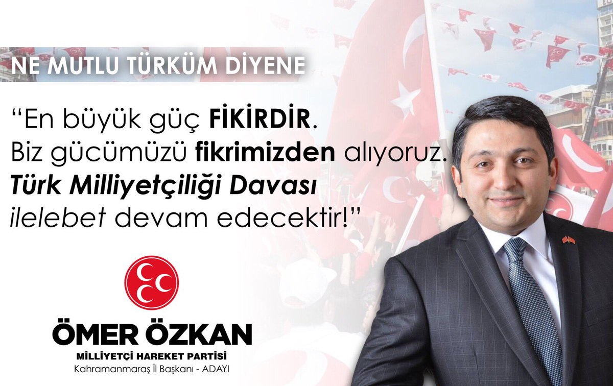 Ne Mutlu Türküm Diyene!