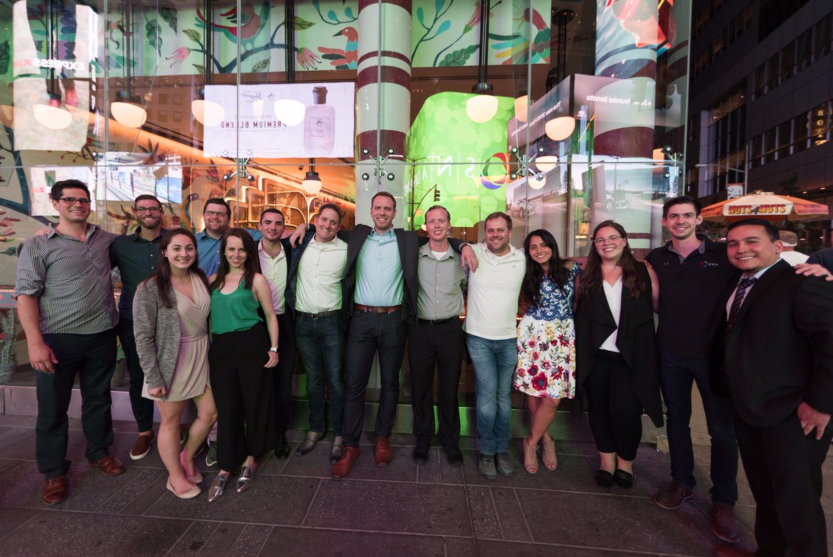 SNAdisplays's tweet photo. Some of the NYC team at this week's #20TimesSquare reveal. Way to go NYC #SNAdisplays team! https://t.co/UDYzYnnY4n