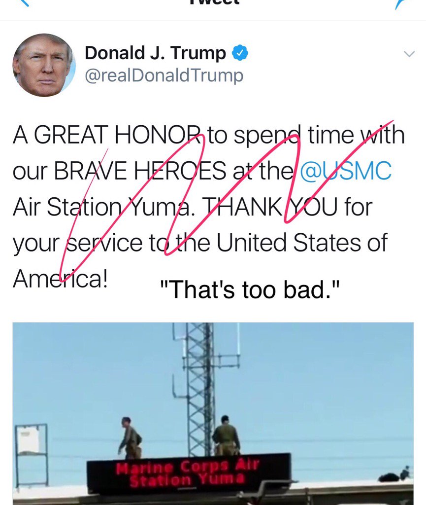 Trump, Only Better tweet media