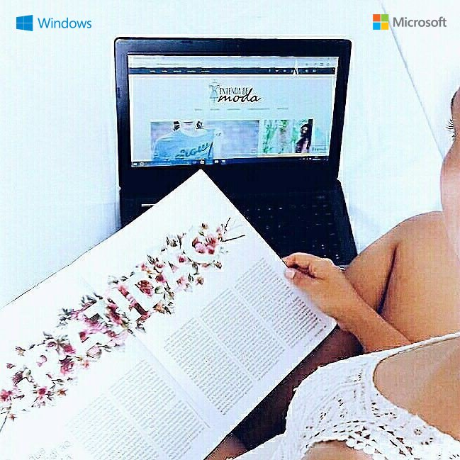 windows_latam's tweet photo. Windows forma parte de la rutina de @entendademoda para inspirarse en su blog. #BorrónYCompuNueva #WindowsFan 
 https://t.co/Ho3igWvR37 https://t.co/DUJs1KeLvn