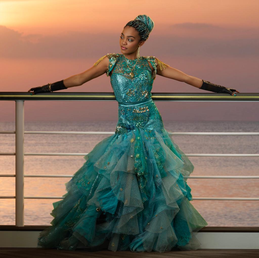 DisneyChannel's tweet photo. Happy Birthday @ChinaMcClain! #Uma #Descendants2 https://t.co/erTWFckGf6