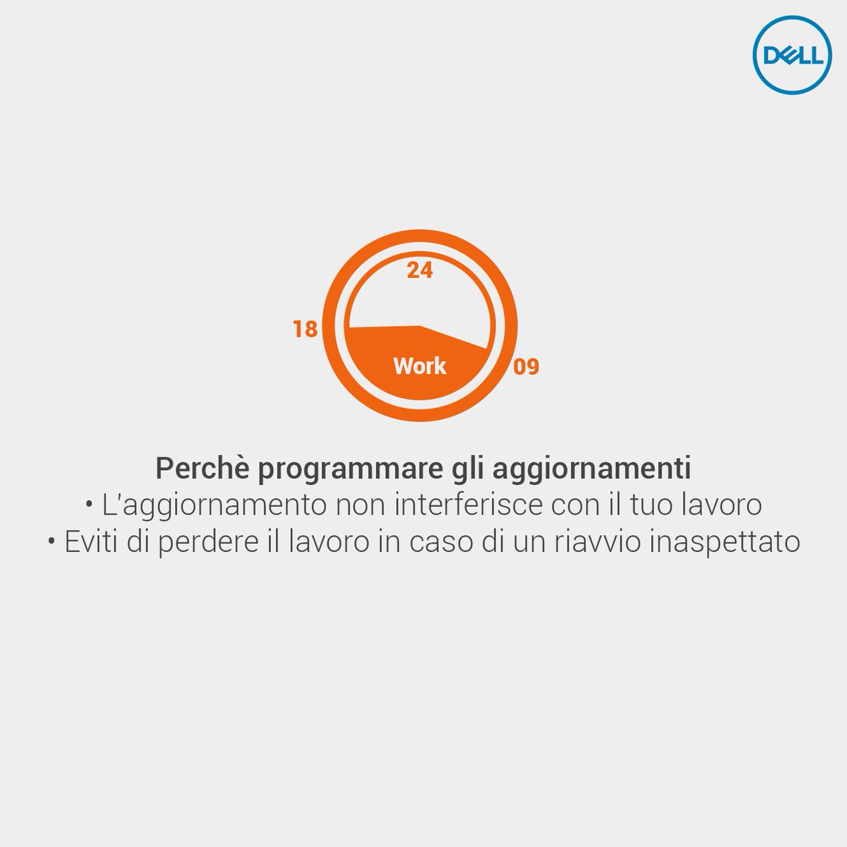 DellAiuta's tweet photo. Impostate #aggiornamenti e #backup 💾 #automatici e in orari che più vi convengono ⏲.
Eviterete brutte sorprese e perdita di dati e tempo https://t.co/9NPVizvk2r