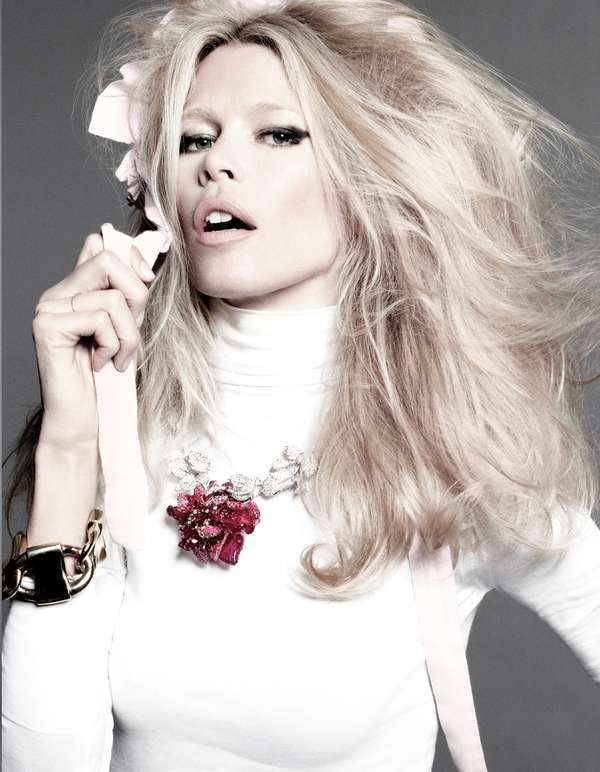 Happy birthday to beauty icon Claudia Schiffer as she celebrates her 47th. 