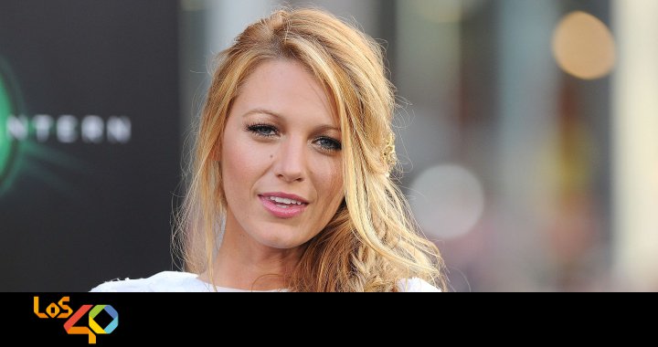 ¡Blake Lively cumple 30 años!  Happy birthday! 