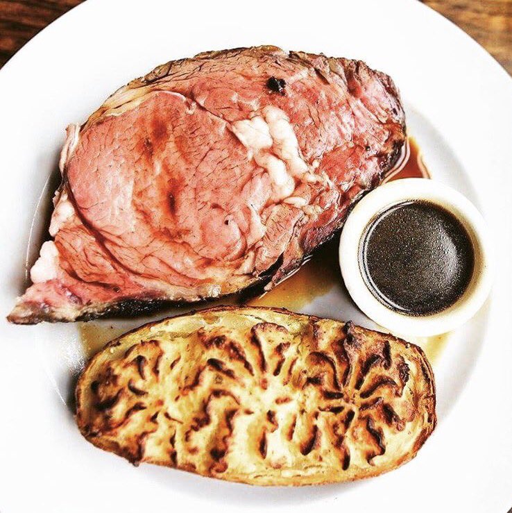 cheftimlove's tweet image. It&apos;s PRIME RIB FRIDAY LUNCH at all Lonesome Dove locations!  16 ounces for $16 AND 1/2 off ALL BOTTLES OF WINE #SKIPWORK