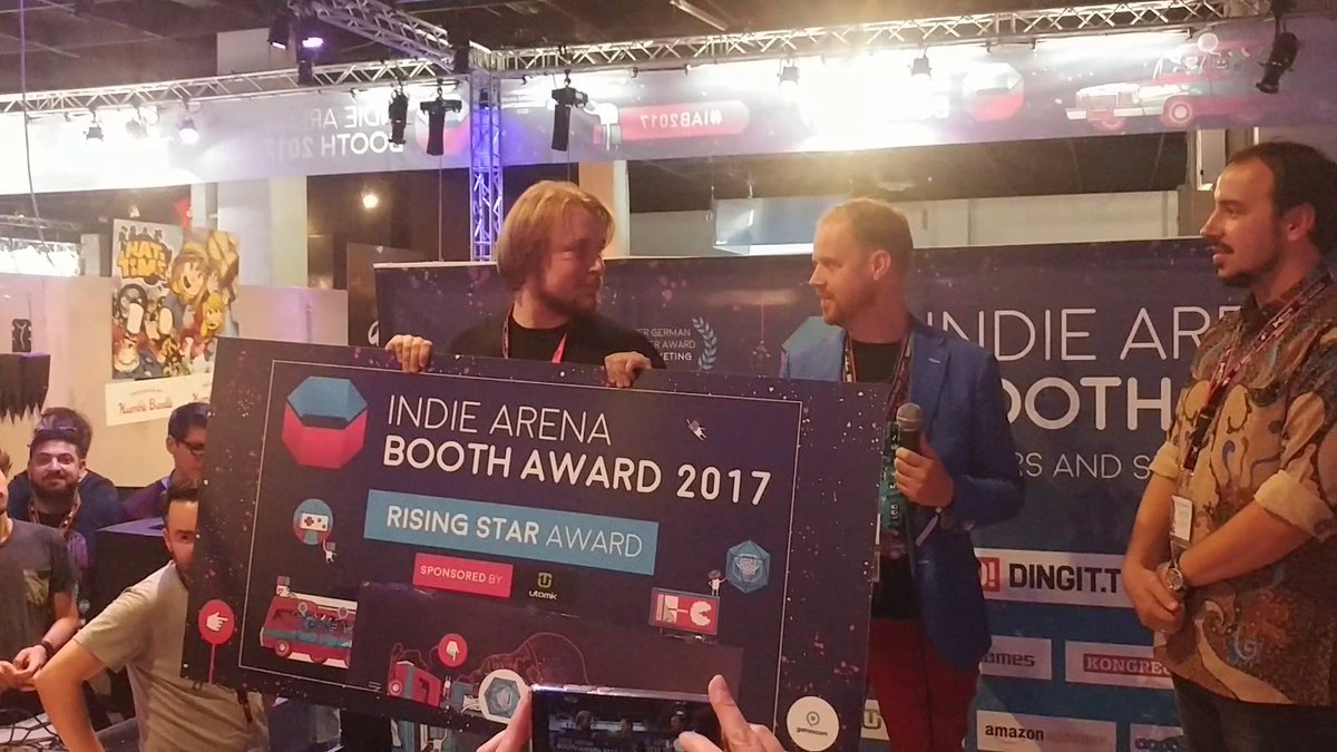 Utomik (@utomik) on Twitter photo Our CEO <a href="/DokiTops/">Doki Tops</a> handing out the Utomik Rising Star award to the talented guys <a href="/TurtleneckGames/">Turtleneck Studios</a> with their amazing #indiegame <a href="/riteofilk/">RITE of ILK</a> <3 Our CEO <a href="/DokiTops/">Doki Tops</a> handing out the Utomik Rising Star award to the talented guys <a href="/TurtleneckGames/">Turtleneck Studios</a> with their amazing #indiegame <a href="/riteofilk/">RITE of ILK</a> <3