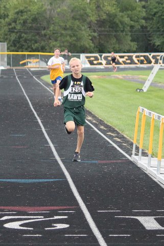 Alex's first Cross Country meet.  He did awesome!  @baseballsman007 <a href="/SFos25/">Sandy Foster</a> <a href="/wgactivities/">Woodward-Granger Activities</a>