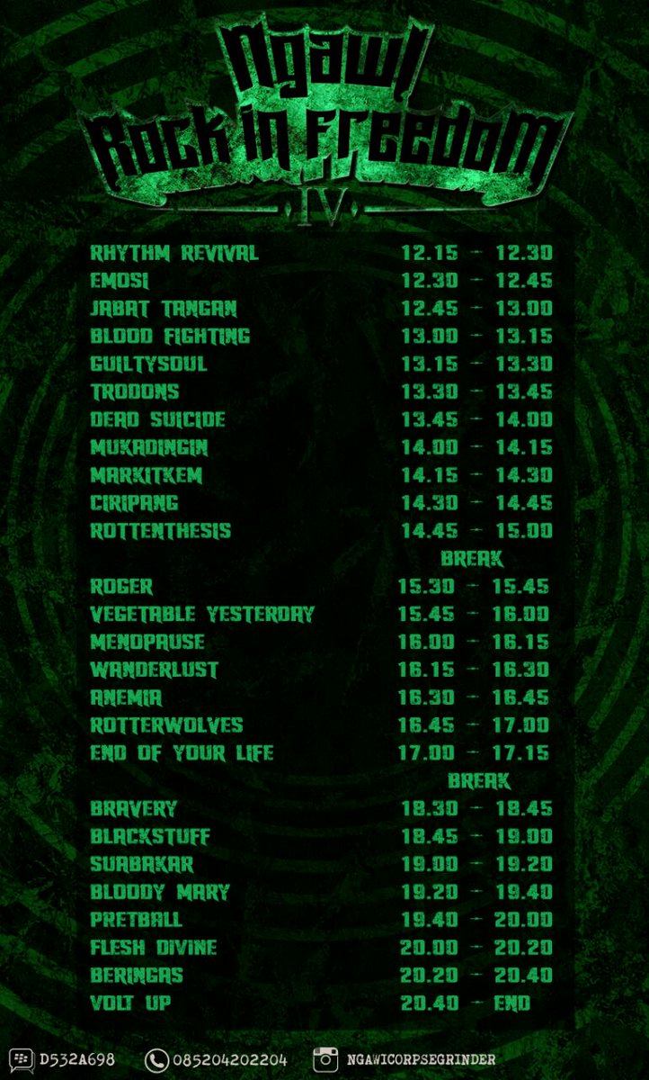 Yokk..
Sampai jumpa besok Masku.