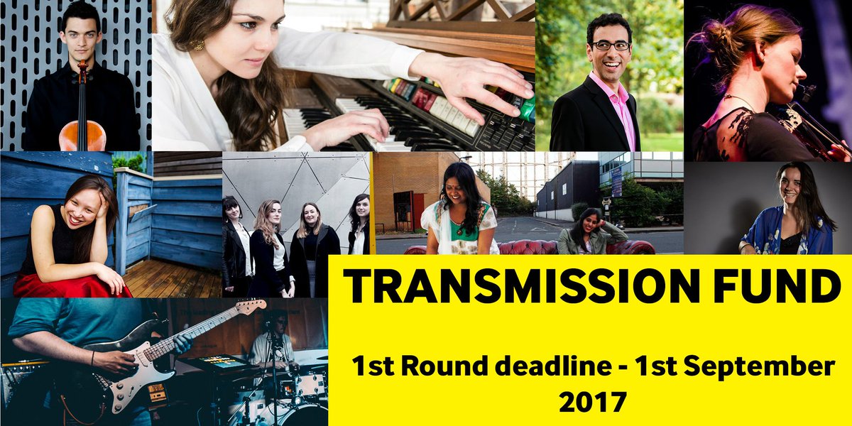 Don't forget - the deadline for 1st Transmission Fund entrants ends in THREE DAYS - bit.ly/2hZzMjh