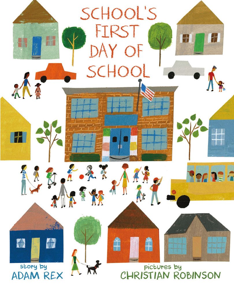 MacKidsBooks's tweet photo. Looking for the perfect read-aloud for the first day of school? Look no further! #SchoolsFirstDayofSchool https://t.co/KGjJm6vbfX https://t.co/fiyb2Bkxrh