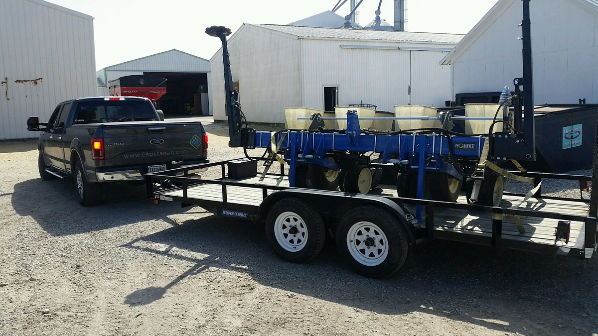 CapstanAg's tweet photo. What's #CapstanAG up to this time?   Come see us next week @FPShow to find out!   #FPS17 #SeedSquirter #placementmatters https://t.co/PMGmD5mA07