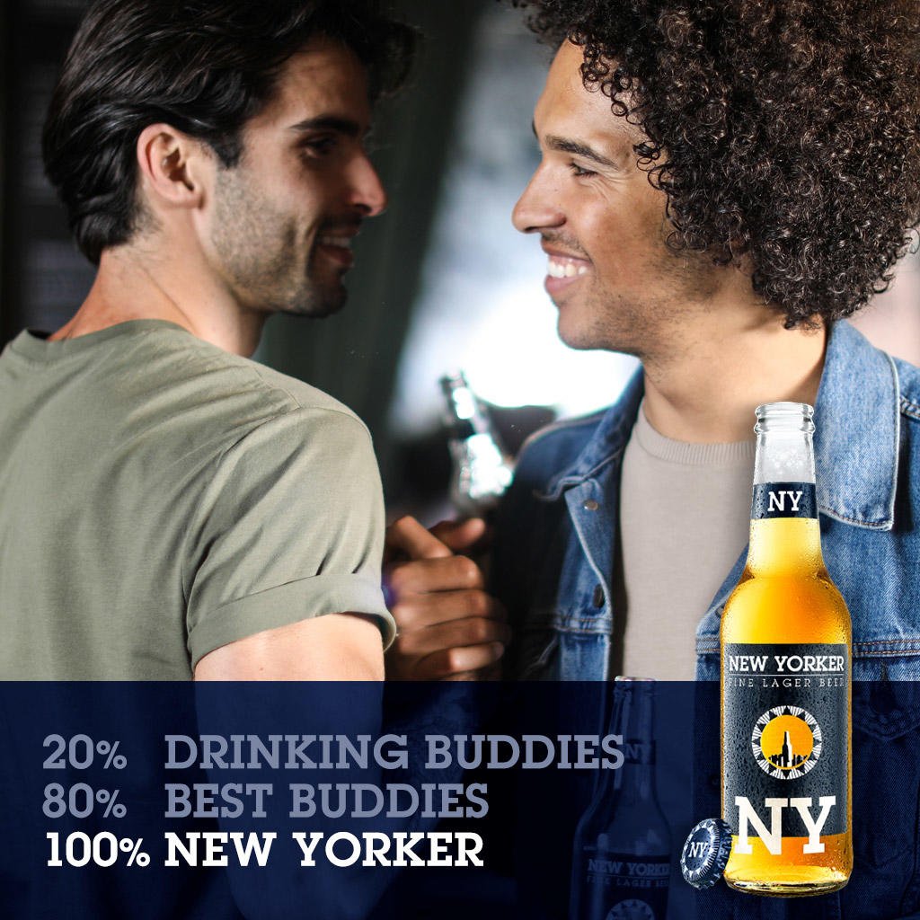 NewYorkerBeer's tweet photo. Call up your buddies for a beer this weekend. 
#newyorkerbeer #bestbuddies #weekend #cheers #fridayfun https://t.co/VOcZfMS7iV