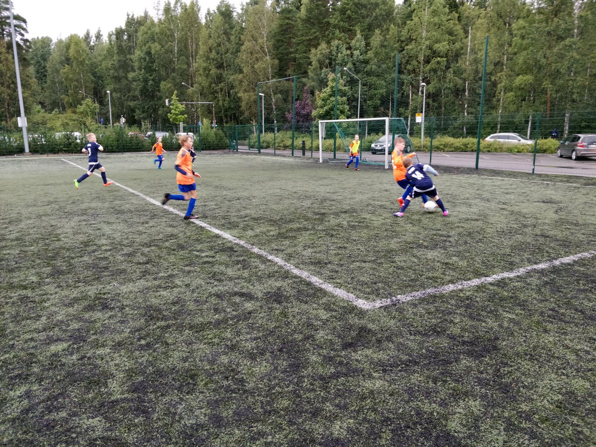 PuiU sininen vs Ppj Katajaharju 3-2 Tiukka matsi, kiitos myös vastustajalle #puiu