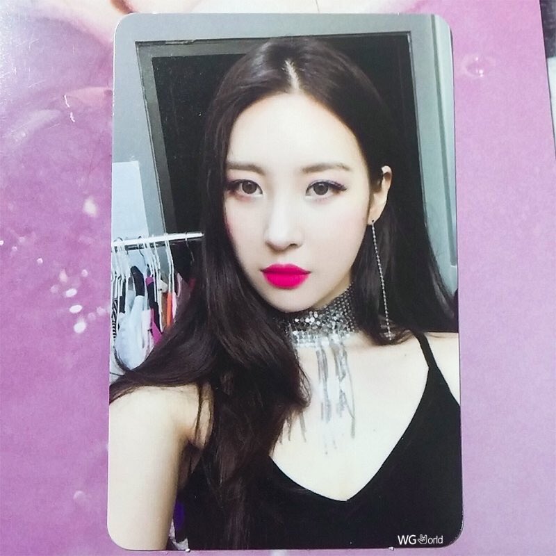 Sunmi Pics On Twitter Gashina S Special Album Photocards Cr Wgworldcafe Https T Co Rmdlptazxw Twitter