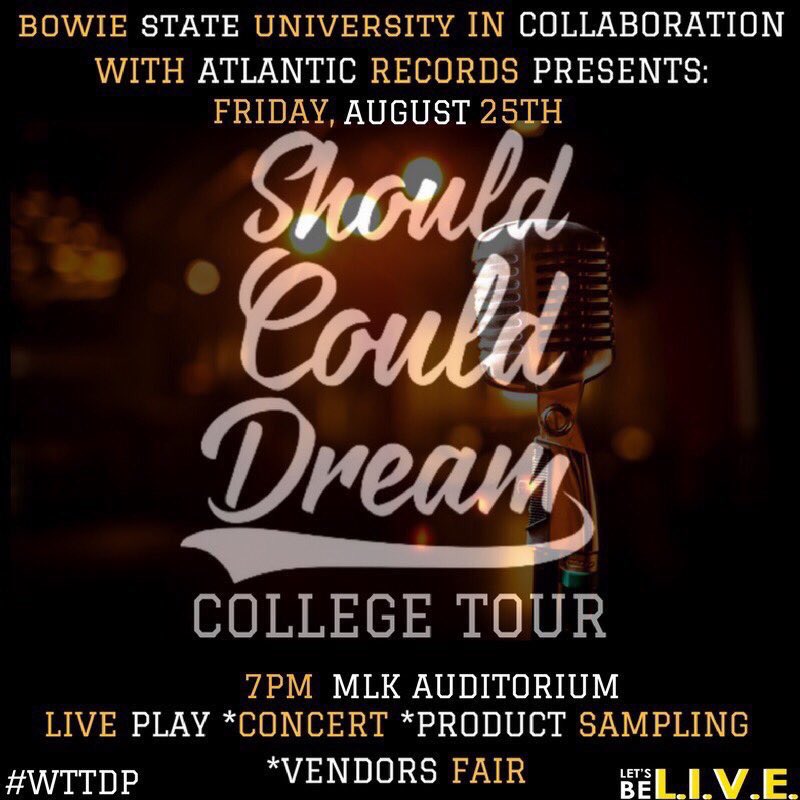 discoverbsu's tweet photo. Make sure you come out tonight from 5-6 for the freshman class election meeting✨ &amp; should could dream at 7PM in MLK! 🔥#FreshmanExperience https://t.co/1tMRAbkqE4