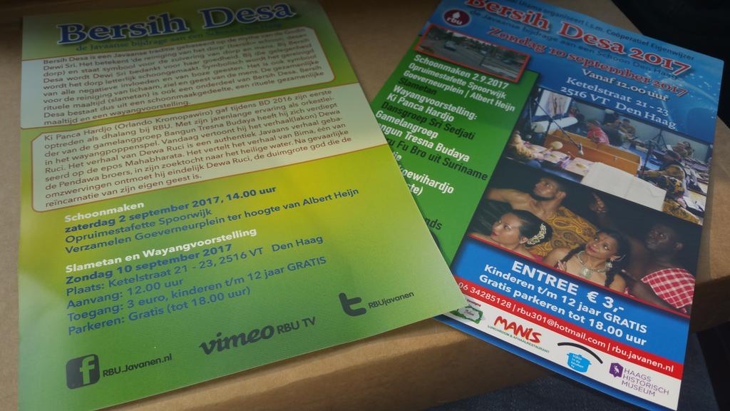 RBUjavanen's tweet photo. Even flyers verspreiden. Help je door het bericht te delen? #fb https://t.co/oCU3j1y8NH