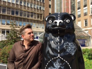 AstonPress's tweet photo. NEWS @AstonLHS James Brown urges hitting the bear trail #TheBigSleuth #EdXRayBear to step up fitness https://t.co/jgTY29KeNA @afatscientist https://t.co/WLgFaNd9AH