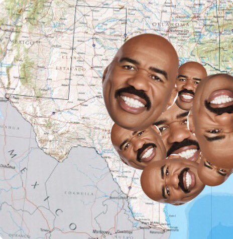 nega_n8's tweet photo. Prayers for #HurricaineHarvey it looks pretty intense... https://t.co/Y6R48Wai6L