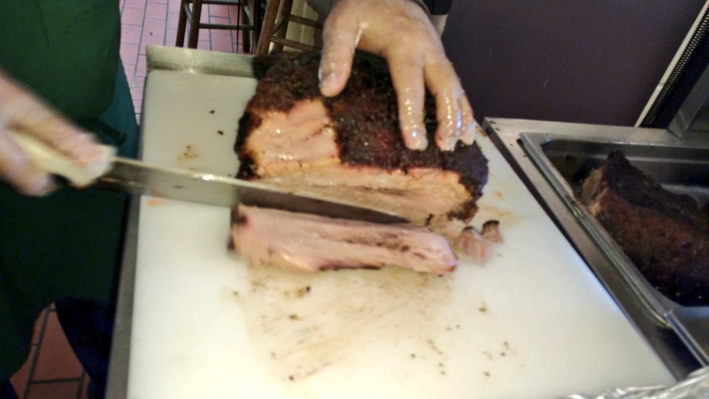 Your #HurricaneHarvey prep kit doesn't have to be a bunch of rice cakes. Just sayin'. #montrose #bbq #Houston #htown #Harvey #cheapeats