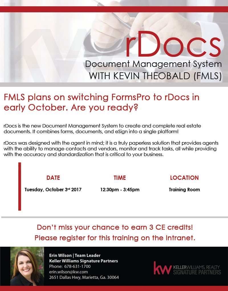 The80PercentCo's tweet photo. Trainings that offer CE credits should never be missed. Promote them within your Market Center so your agents can attend! https://t.co/ij0hkmmt1w