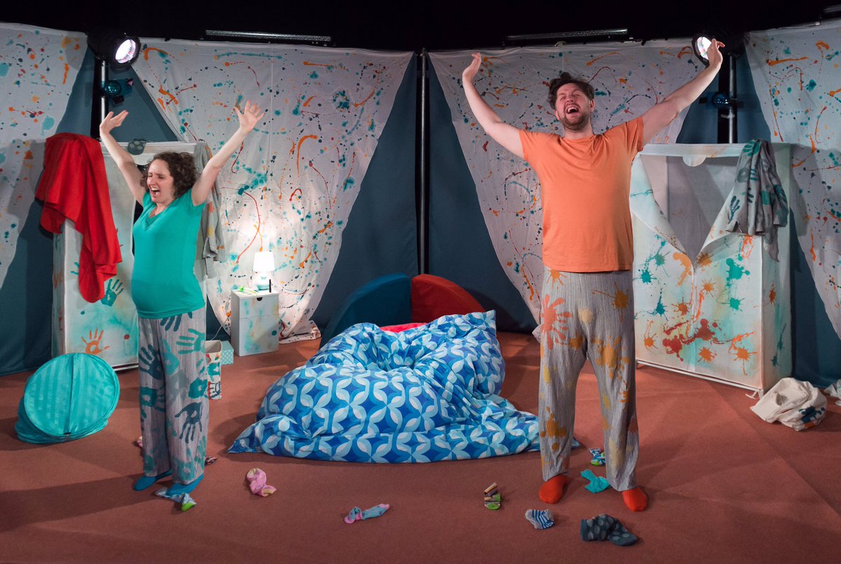 TravelledC's tweet photo. #5MoreMinutes our interactive theatre show for under 6s coming to a venue near you Autumn17 with funding from @ace_thenorth @ace_national 💫🚀 https://t.co/UZqGVZopPS