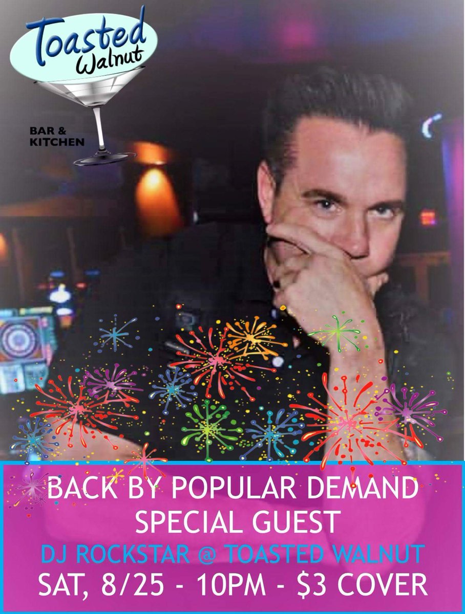 rockstarphilly's tweet photo. CAN'T WAIT TO ROCK OUT THIS PLACE AGAIN!! THANK YOU FOR THE INVITE BACK!!!
#djrockstar #feverrecords #DJ #music #nightlife #nightclub https://t.co/cINL43mbE9