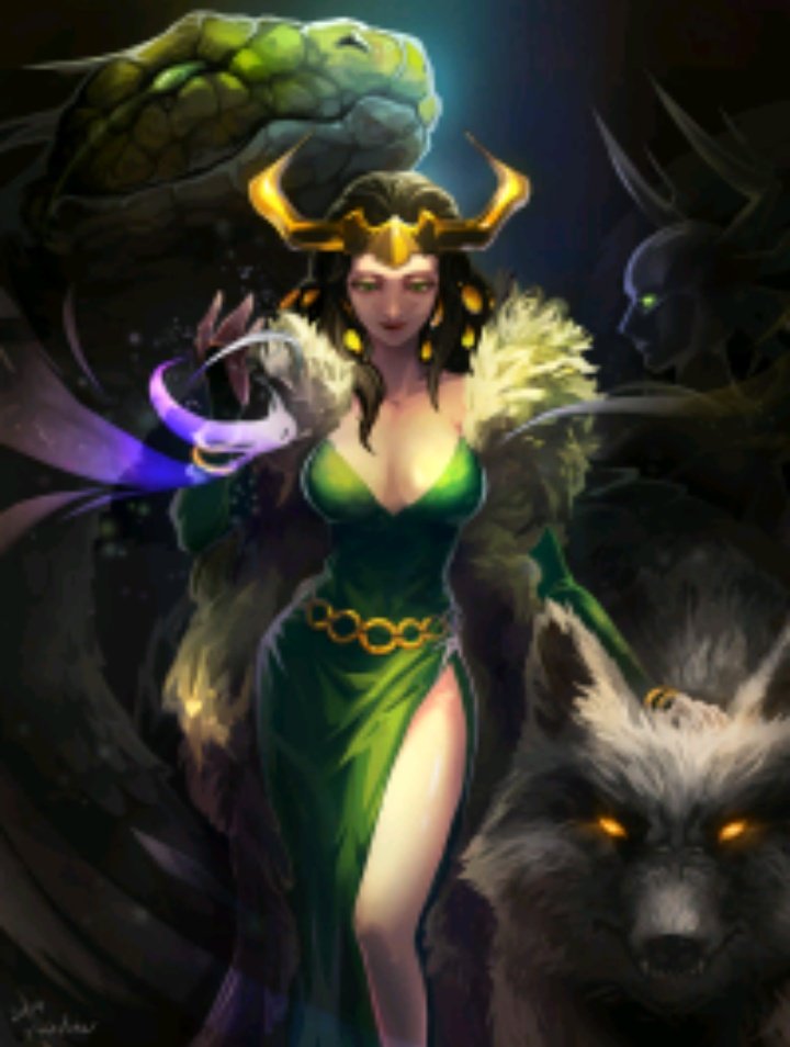 DaughterOfAPack's tweet image. 