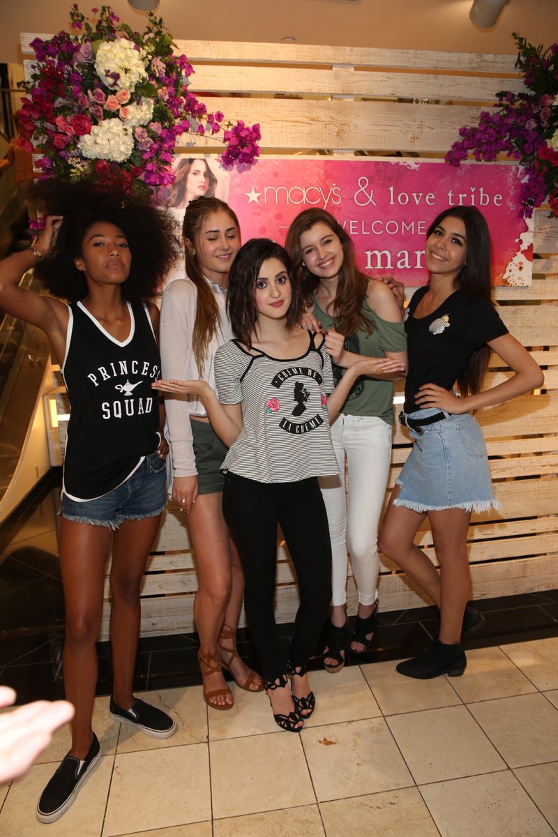 LoveTribeUS's tweet photo. #FBF The #PrincessSquad looked great at our @Macys launch event! #LauraMarano @LauraMarano #LoveTribe https://t.co/0HNlCuFSHv