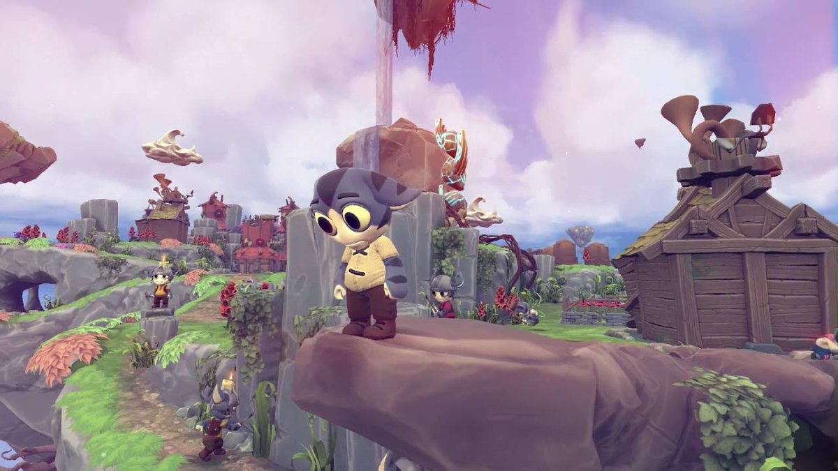 ShaneWatch's tweet photo. Another great sale! Charming strategy romp Tethered by @SecretSorcery is playable on normal PS4 or enhanced for PSVR
https://t.co/WotA3kc4uM https://t.co/dfNk39Ao4k