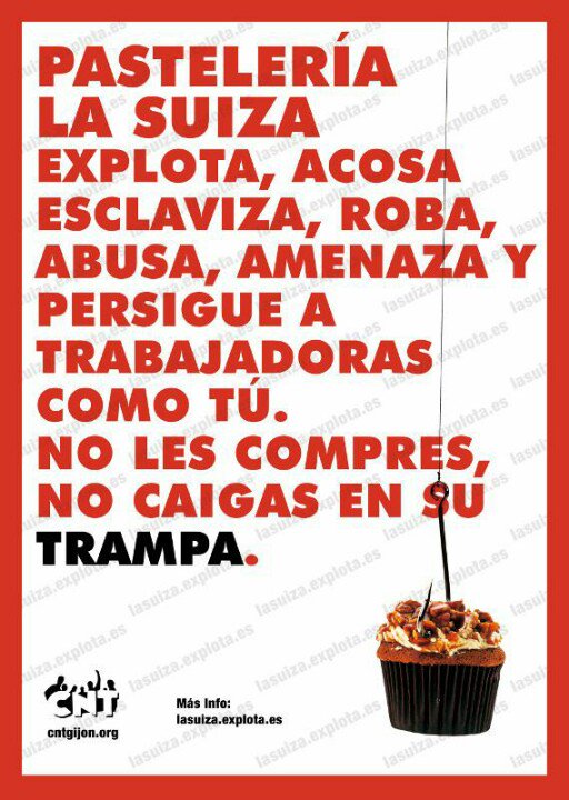 ratwomak's tweet photo. Te gustan los pasteles? Recuerda el #boicotASUIZA  #pastelería #gijongoloso #Gijon #Xixon 
https://t.co/HKyB87DuvY https://t.co/GUHXtJCC83
