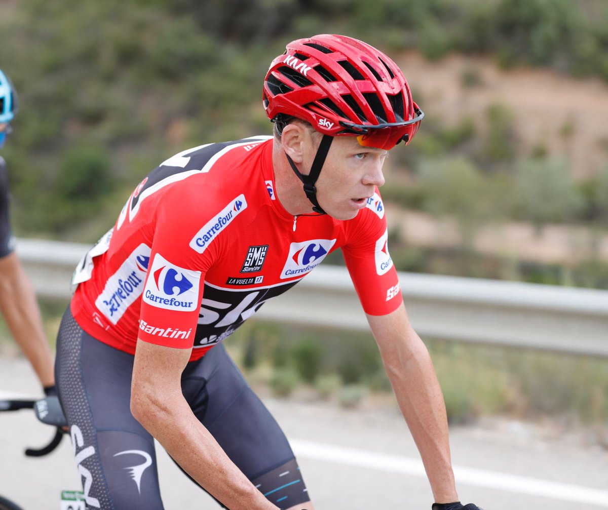 ¿Quieres ganar el maillot de líder? LA ROJA 🔴
¿Want to win the leader's jersey? LA ROJA 🔴
👉 FOLLOW <a href="/lavuelta/">La Vuelta</a> + RT 👈

📸 <a href="/PhotoGomezSport/">Photo Gomez Sport</a>