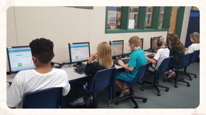 MrsWeigel's tweet photo. Kicking off our Friday Spanish study with 6th graders at #MTZIntLib. They're loving @Duolingo! https://t.co/iYtD6G6jIT