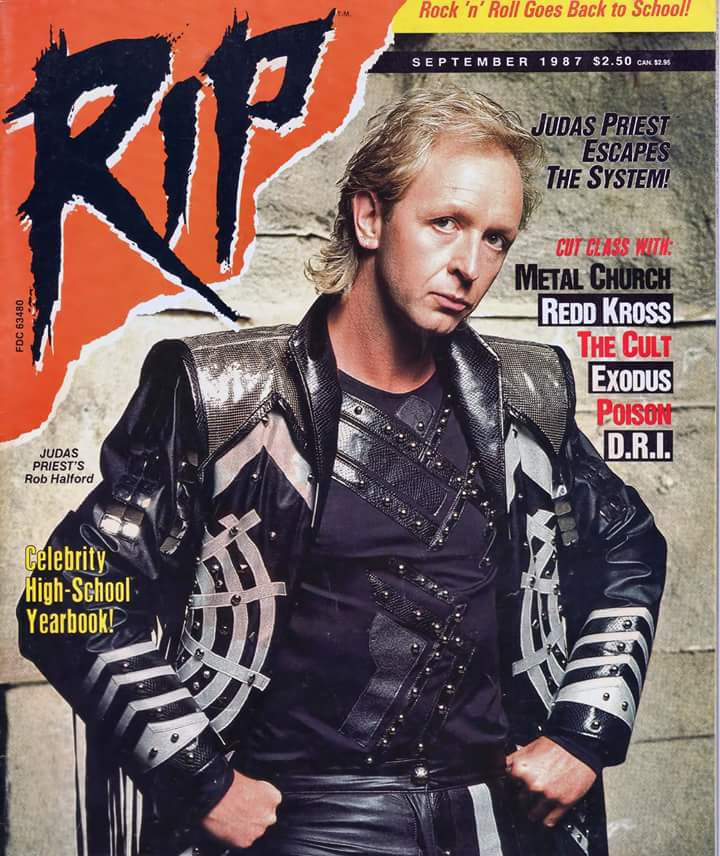 Happy Bday to the metal god himself \"ROB HALFORD\" singer of (JUDAS PRIEST) 