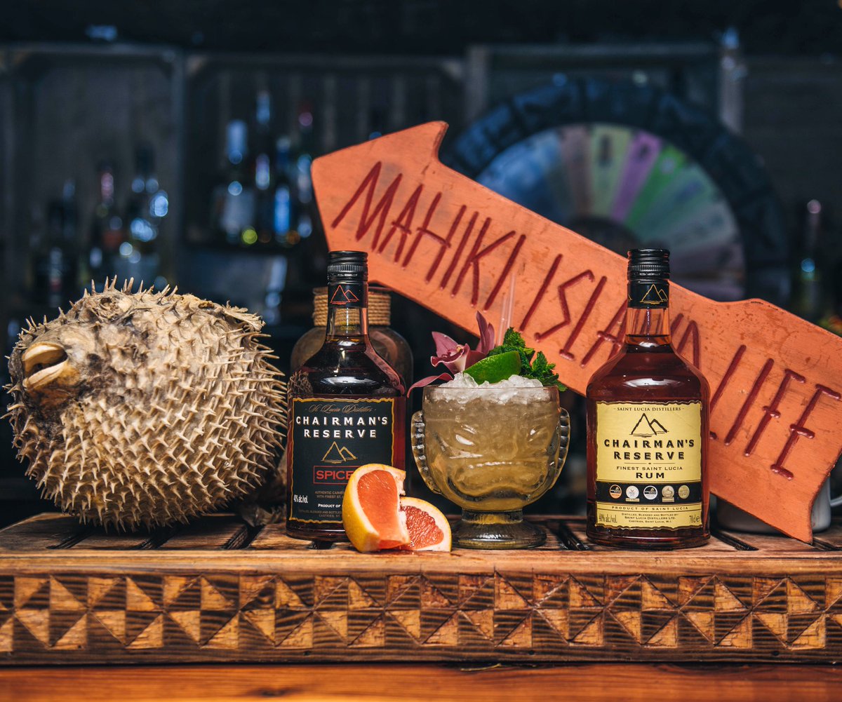mahiki's tweet photo. 🎉🌺ALOHA Bank Holiday Weekend! 🌺🎉 

Join our SUNDAY RUMDAY with a #ChairmansMaiTai and tiki vibes! 🏝🗿 @ChairmansUK https://t.co/kuVnP9uO17