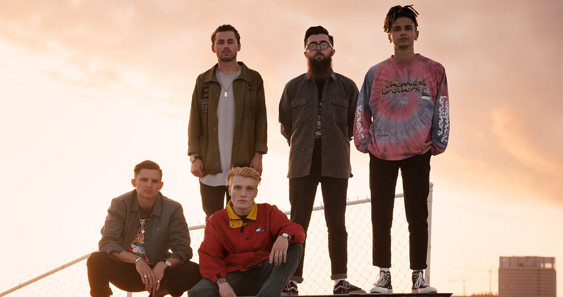 officialcharts's tweet photo. Third time's the charm! @NeckDeepUK impact Official Albums Chart Top 5 with their 3rd album The Peace and the Panic https://t.co/odqNimJNUk https://t.co/Eu6axUlCcw
