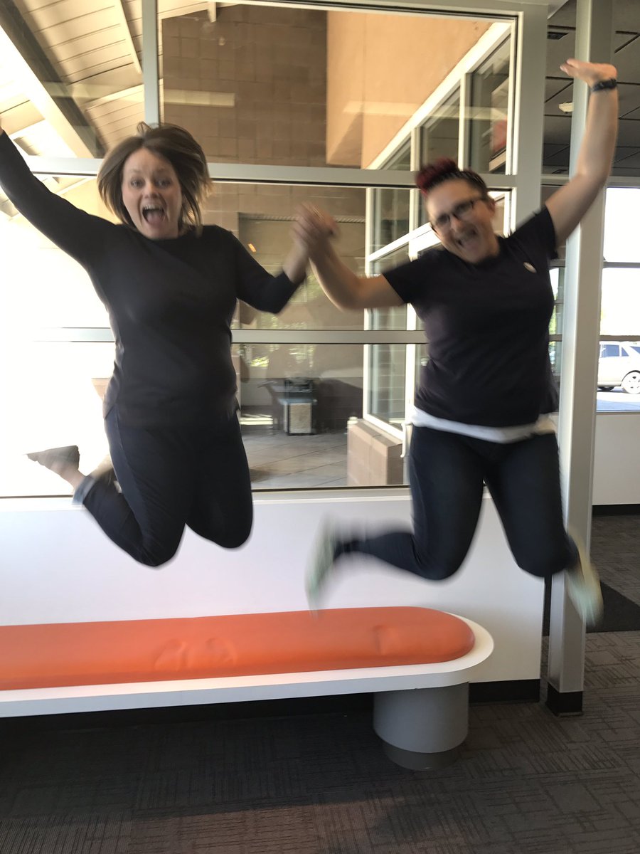 This is what happens when you score a 100% on your audit!!! #attemployee #winning #RMRWins