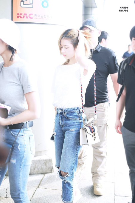 Twiceサナの服装がおしゃれ 私服にメガネや帽子などワンピースブランドはgucci K Journal