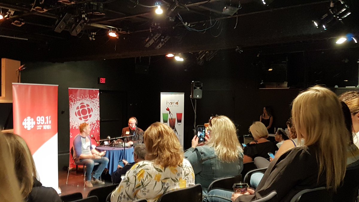 alishaedgie's tweet photo. The entrepreneurial story of @ToolShedBeer is super interesting #SMByyc91 #jumpoffthecliff 🍺 https://t.co/om7dHCvG8d