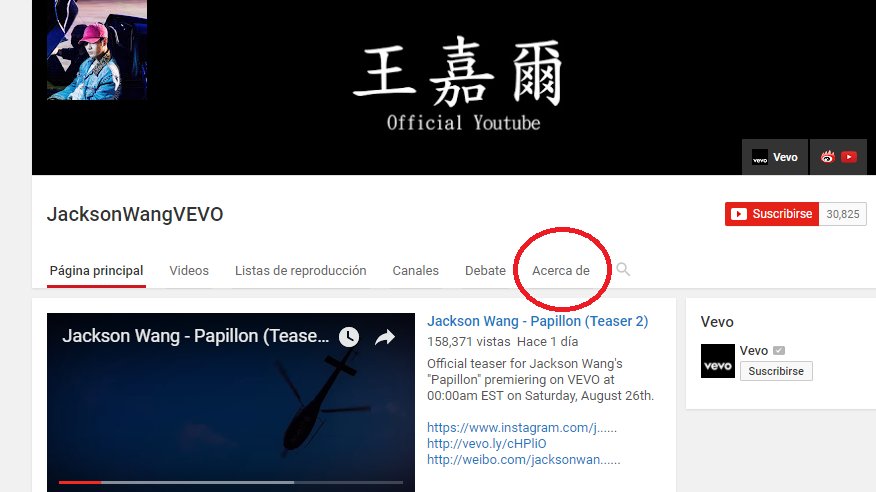 Jackson_G7Peru's tweet photo. #JacksonWangPapillon  ¿COMO REPORTAR CUENTA FALSA? (1/2):
 JS en YOUTUBE: https://t.co/s8AHobUU4X

#papillon #jacksonwang https://t.co/YEmZN3Tnm1