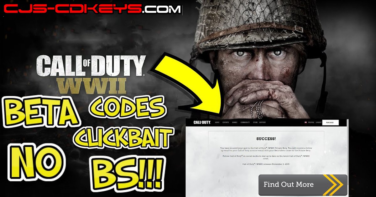 How to Access the Call of Duty: WWII Beta (And When You Can Play)